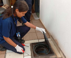 Prefeituras podem acessar em tempo real resultados das vistorias em ligações de esgoto da Sanepar