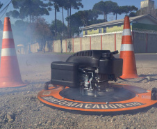 Teste usará fumaça na fiscalização de redes de esgoto em Guaratuba