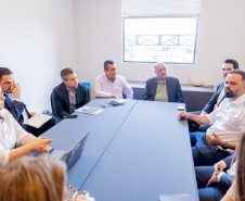 SEED - Referência internacional: comitiva do México visita o Paraná para conhecer modelo de ensino de Inglês