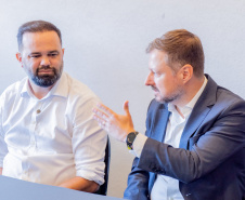 SEED - Referência internacional: comitiva do México visita o Paraná para conhecer modelo de ensino de Inglês