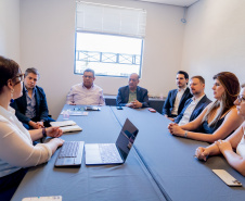 SEED - Referência internacional: comitiva do México visita o Paraná para conhecer modelo de ensino de Inglês