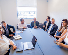 SEED - Referência internacional: comitiva do México visita o Paraná para conhecer modelo de ensino de Inglês