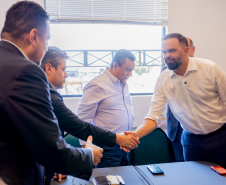 SEED - Referência internacional: comitiva do México visita o Paraná para conhecer modelo de ensino de Inglês