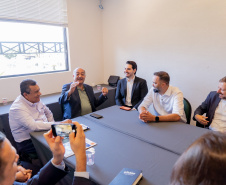 SEED - Referência internacional: comitiva do México visita o Paraná para conhecer modelo de ensino de Inglês