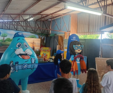 Educação ambiental itinerante: Estação Sanepar percorre o Paraná na volta às aulas