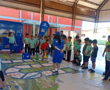 Educação ambiental itinerante: Estação Sanepar percorre o Paraná na volta às aulas