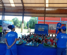 Educação ambiental itinerante: Estação Sanepar percorre o Paraná na volta às aulas