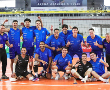 Com apoio do Estado, Projeto Colombo Vôlei abre inscrições gratuitas para 150 adolescentes na Região Metropolitana de Curitiba