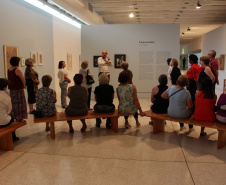 Programa “Arte para Maiores” explora a arquitetura do MON no mês de março