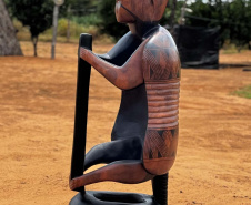 Parque Estadual de Vila Velha receberá obras de arte ao ar livre, numa realização do Museu Oscar Niemeyer