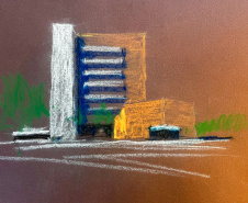 Museu Oscar Niemeyer viabiliza doação de projetos de Rubens Meister