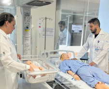 SESA - Hospital Regional do Sudoeste inaugura Sala de Simulação Realística para capacitação de profissionais de saúde