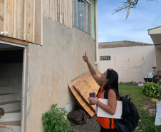 Auxílio Reconstrução: Governo vistoria mais 494 imóveis de Rio Bonito do Iguaçu