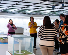 Programa “Arte para Maiores” explora a arquitetura do MON no mês de março