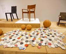 Exposição Pure Gold