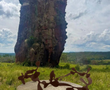 Parque Estadual de Vila Velha receberá obras de arte ao ar livre, numa realização do Museu Oscar Niemeyer