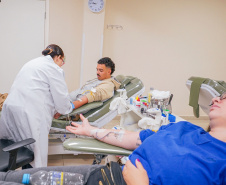 Hemepar convoca doadores para reforçar estoques de sangue antes e durante o Carnaval