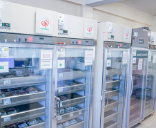 Paraná registra queda nos estoques de sangue O+ e O-