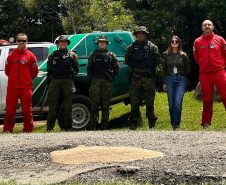 IAT - Educação Ambiental no Pico Paraná