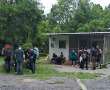 IAT - Educação Ambiental no Pico Paraná