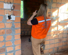 Auxílio Reconstrução: Governo vistoria mais 494 imóveis de Rio Bonito do Iguaçu