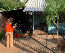 Auxílio Reconstrução: Governo vistoria mais 494 imóveis de Rio Bonito do Iguaçu