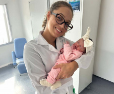 Hospital Regional de Telêmaco Borba realiza 73 partos no primeiro mês do centro materno-infantil