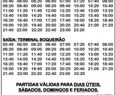 AMEP - Acesso ao Aeroporto terá ônibus a cada 20 minutos a partir de março
