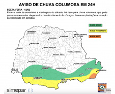 CARNAVAL COM DUAS FRENTES FRIAS TERÁ CALOR E CHUVA NO PARANÁ