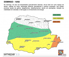 CARNAVAL COM DUAS FRENTES FRIAS TERÁ CALOR E CHUVA NO PARANÁ