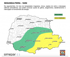 CARNAVAL COM DUAS FRENTES FRIAS TERÁ CALOR E CHUVA NO PARANÁ