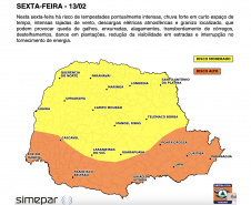 CARNAVAL COM DUAS FRENTES FRIAS TERÁ CALOR E CHUVA NO PARANÁ
