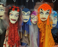 Teatro Guaíra - Festival Bonecos