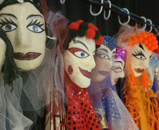 Teatro Guaíra - Festival Bonecos