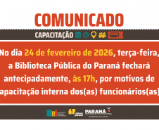 BPP - Comunicado capacitação