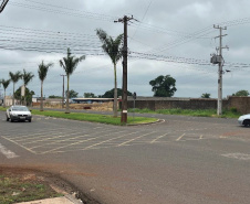 Cruzamento entre a BR-369 e a Rua da Esperança em Cambé