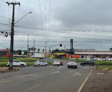 Cruzamento entre a BR-369 e a Rua da Esperança em Cambé