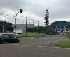 Cruzamento entre a BR-369 e a Rua da Esperança em Cambé