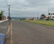 Cruzamento entre a BR-369 e a Rua da Esperança em Cambé