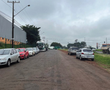 Cruzamento entre a BR-369 e a Rua da Esperança em Cambé