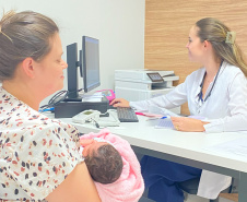 SESA - Hospital e maternidade de Pinhais realiza 215 partos em dois meses de funcionamento