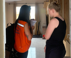 Auxílio Reconstrução: Governo vistoria mais 494 imóveis de Rio Bonito do Iguaçu