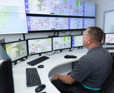 Sanepar usa sensores inteligentes para monitorar redes de água e esgoto no Litoral