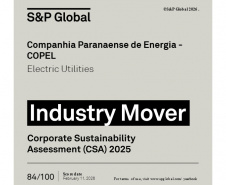 Copel recebe reconhecimento internacional por suas práticas sustentáveis 