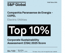 Copel recebe reconhecimento internacional por suas práticas sustentáveis 