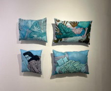 SEEC - Museu Casa Alfredo Andersen promove visita guiada e bate-papo com artistas em exposição contemporânea