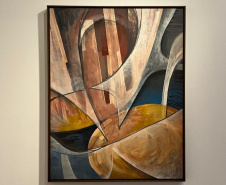 SEEC - Museu Casa Alfredo Andersen promove visita guiada e bate-papo com artistas em exposição contemporânea