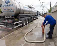 Sanepar tem produção recorde em janeiro e reforça sistema no Litoral para o carnaval