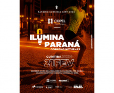 SECID - Corrida noturna Ilumina Paraná bate recorde de inscrições para Etapa Curitiba