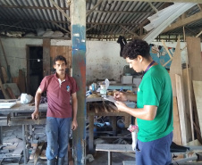 Atividades ambientais na Ponte de Guaratuba